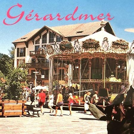 Le Coeur De Gerardmer F2 Plein Centre 4P + Garage Exterior foto