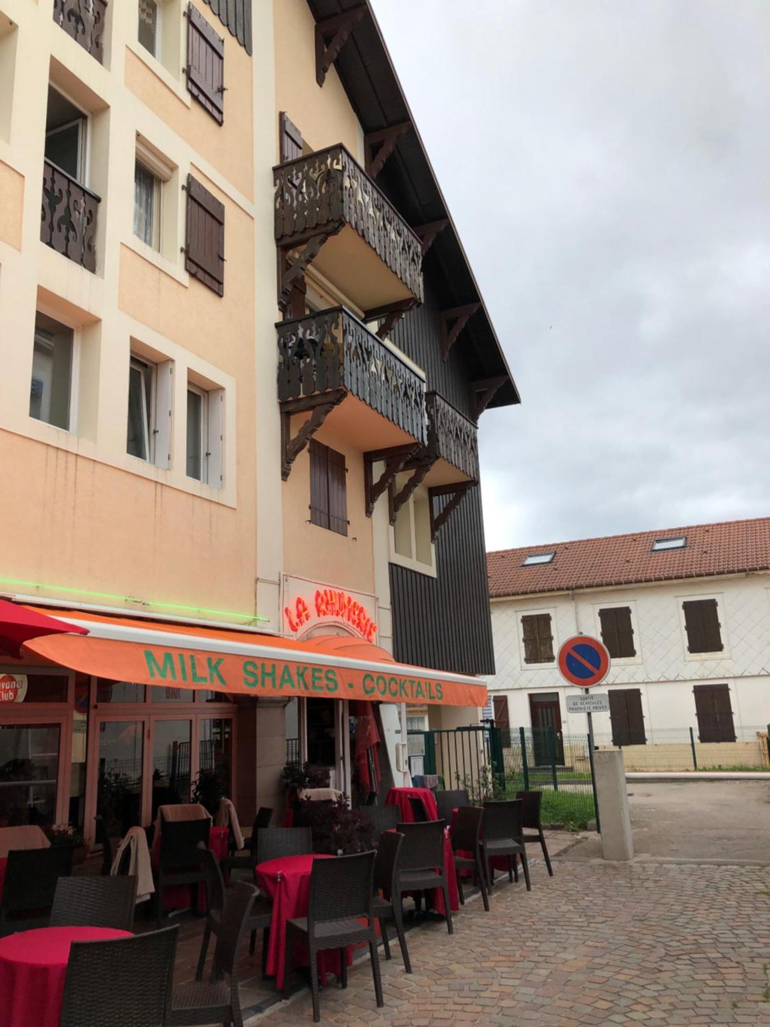 Le Coeur De Gerardmer F2 Plein Centre 4P + Garage Exterior foto
