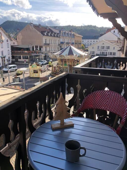 Le Coeur De Gerardmer F2 Plein Centre 4P + Garage Exterior foto