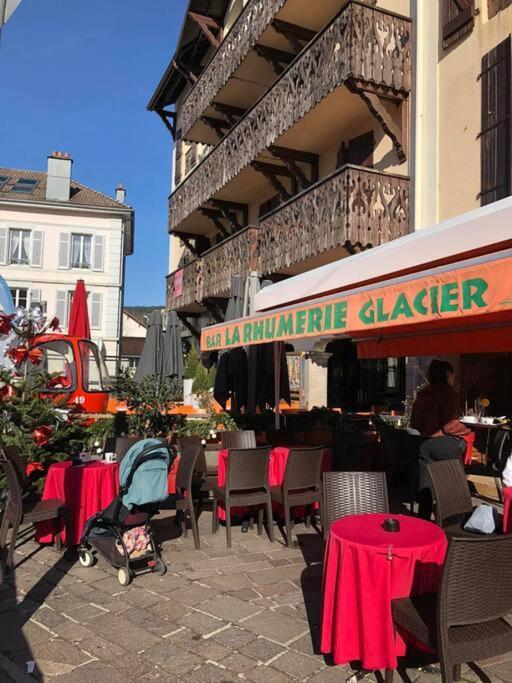 Le Coeur De Gerardmer F2 Plein Centre 4P + Garage Exterior foto