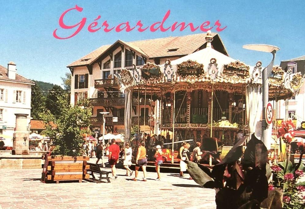 Le Coeur De Gerardmer F2 Plein Centre 4P + Garage Exterior foto